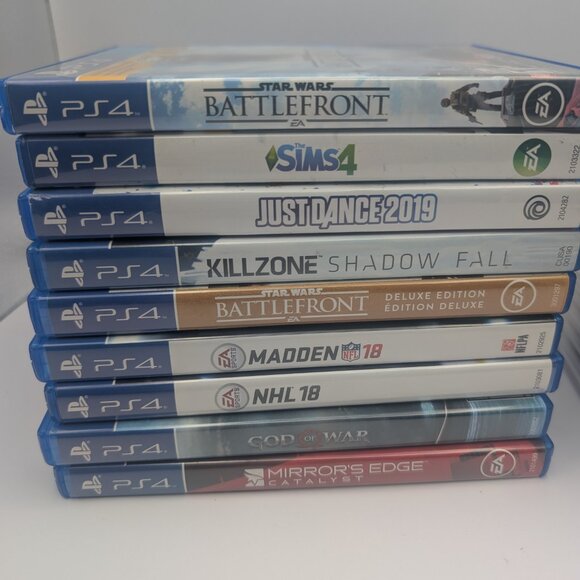 Lot of 35 Playstation 4 PS4 Games Bundle - Picture 2 of 5